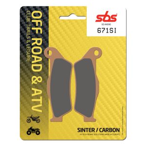 Sbs Brakepads Sintered Offroad