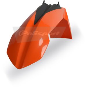 Polisport front fender SX 07-09 oranssi