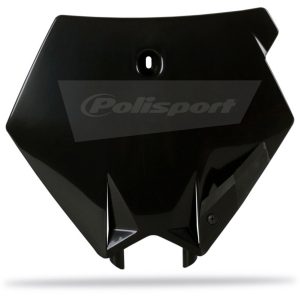 Polisport numberplate SX 03-06 black
