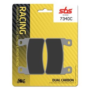 Sbs Brakepads Dual Carbon