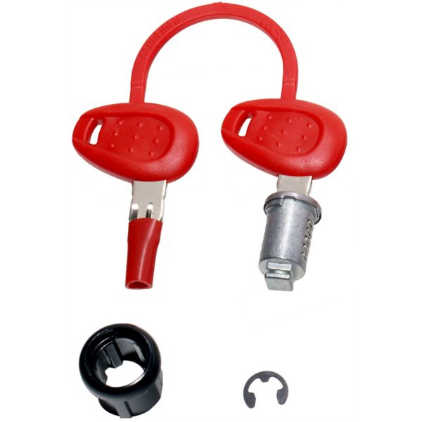 Givi 2 - Set of 3 key locks with corresponding bush