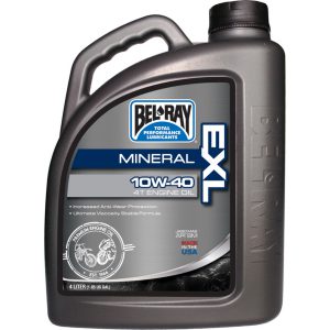 Bel-Ray EXL 20W-50 Mineral 4T Engine Oil 4L