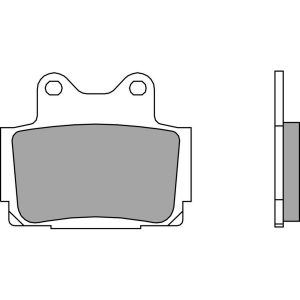 Brembo Brakepads Sintered Rear Road