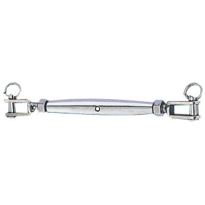 S.S turnbuckle 2 fix.forks 8mm