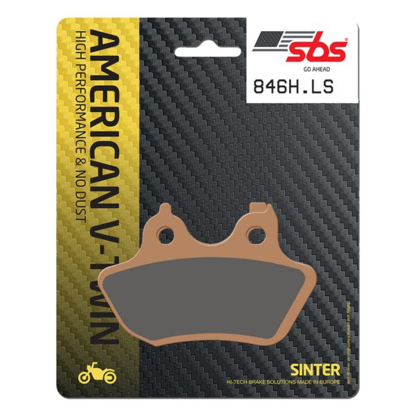 Sbs Brakepads Sintered rear