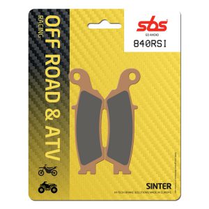 Sbs Brakepads Racing Sintered