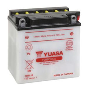 Yuasa battery, YB9L-B (dc)