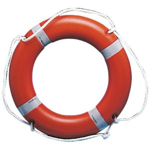 ring lifebuoy 40x64cm orange