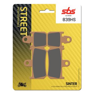 Sbs Brakepads Sintered