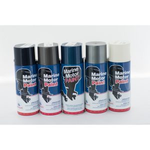 Enginepaint 400ml, Yanmar metal grey