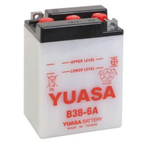 Yuasa battery, B38-6A (dc)