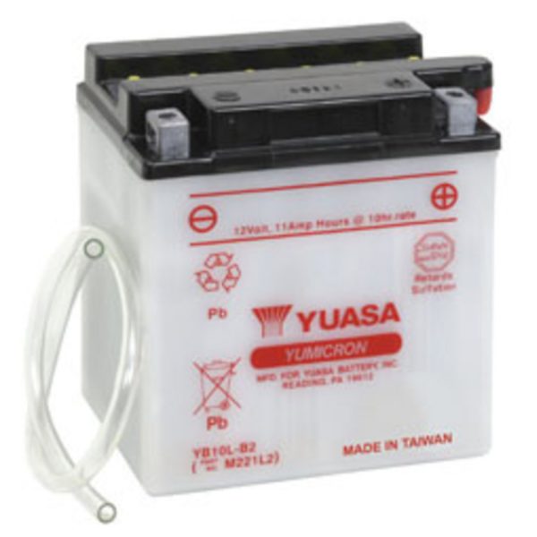 Yuasa battery, YB10L-B2 (dc)