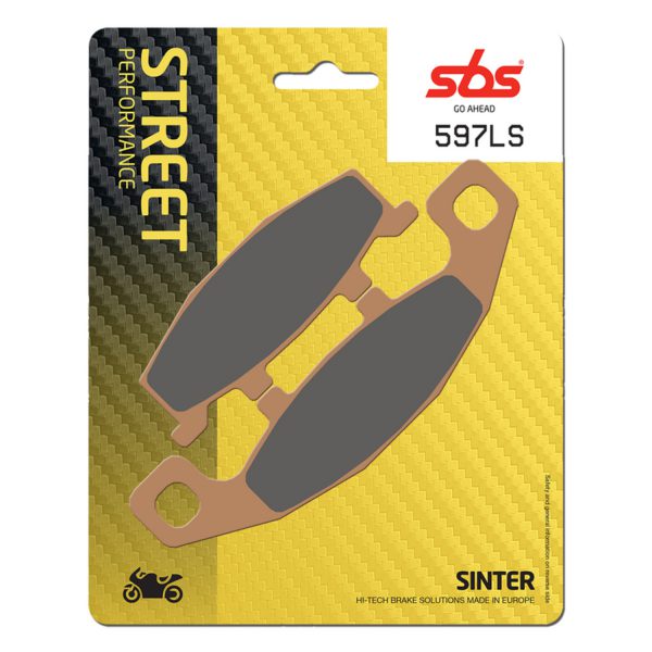 Sbs Brakepads Sintered rear