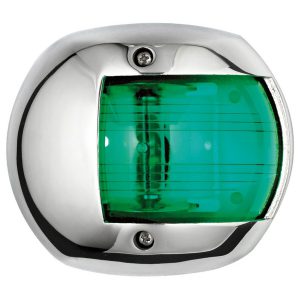 Compact 12 navigation light SS – green