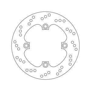 Brembo Serie Oro brakedisc