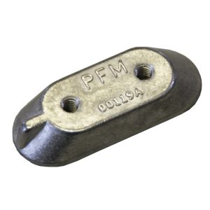 Perf metals anode, Side Mounted