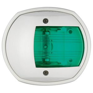 Compact 12 navigation light white – green