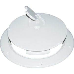 inspection cover white 265x215mm