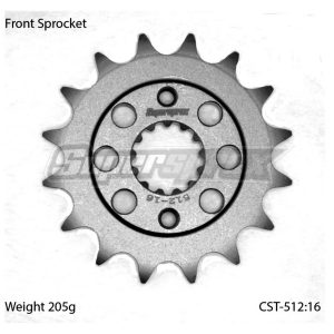 Supersprox / JT Front sprocket 512.16