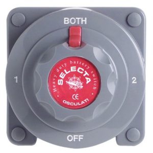 battery selector & switch 175A