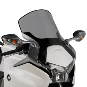 Givi Specific screen, smoked 40 x 40 cm (HxW)