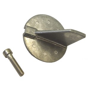 Perf metals anode, Trim Tab