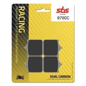 Sbs Brakepads Dual Carbon