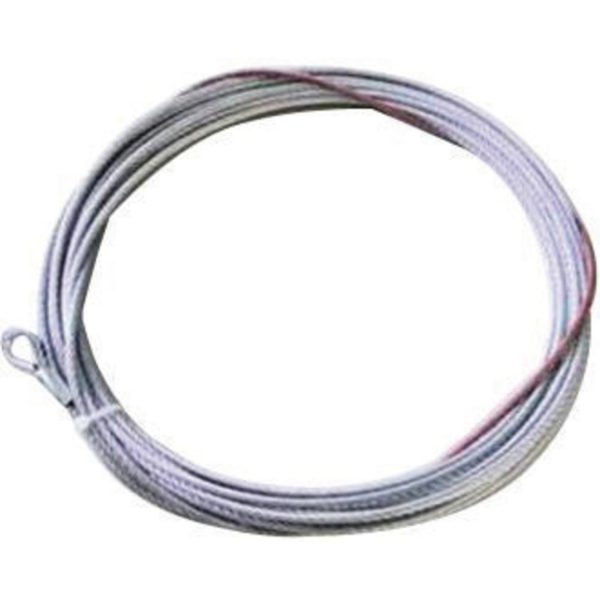 Bronco Winch wire 15m x 4,8mm