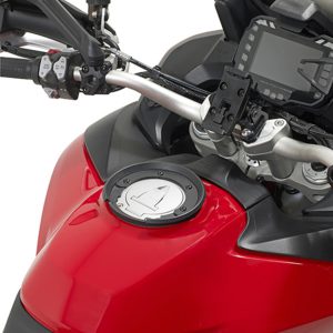 Givi Specific metal flange for fitting the TankLock tank bags