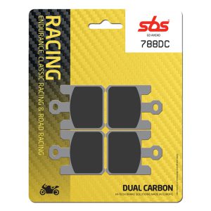 Sbs Brakepads Dual Carbon