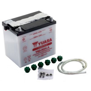 Yuasa battery, Y60-N24-A (dc)