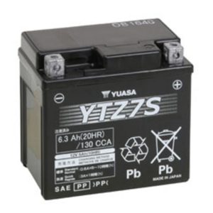 Yuasa battery, YTZ7S (wc)