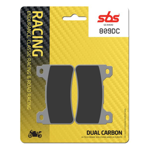 Sbs Brakepads Dual Carbon