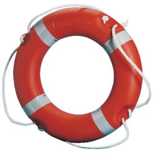 Eltex lifebuoy 35x65cm orange