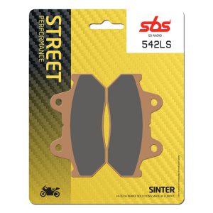 Sbs Brakepads Sintered rear