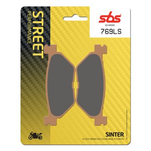 Sbs Brakepads Sintered rear