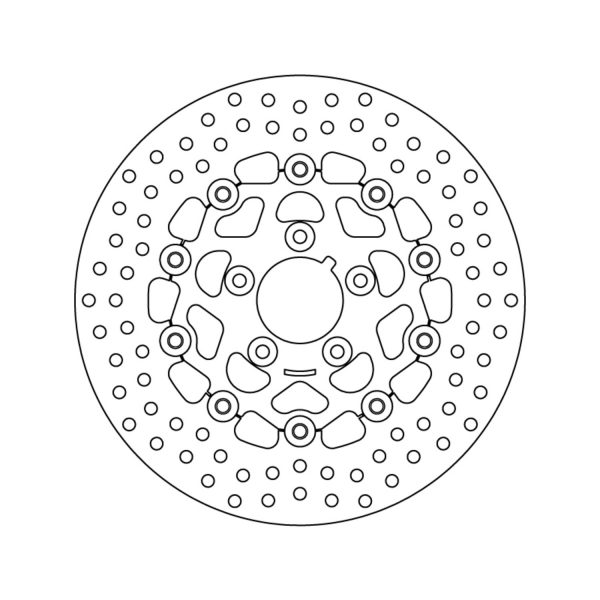 Brembo Serie Oro brakedisc floating