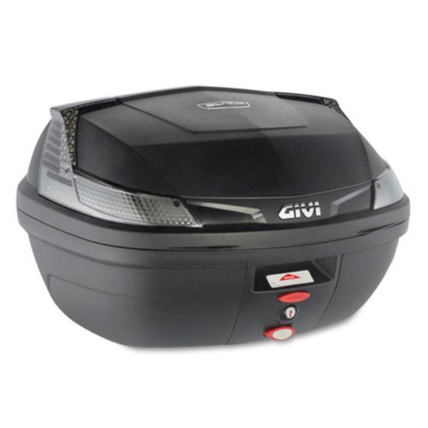 Givi B47 Blade Tech monolock 47lt case with black cover