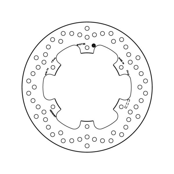 Brembo Serie Oro brakedisc