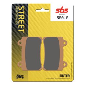 Sbs Brakepads Sintered rear