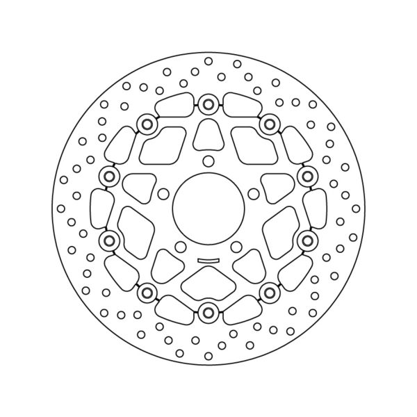 Brembo Serie Oro brakedisc floating