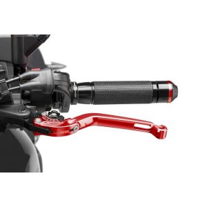 Puig Foldable Clutch Lever 16’C/Red Selector C/Black