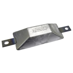 Perf metals anode, 0.4 Kg Strap anode