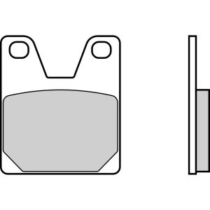 Brembo Brakepads Sintered Rear Road