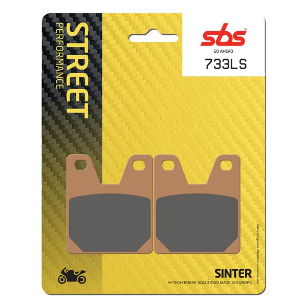 Sbs Brakepads Sintered rear