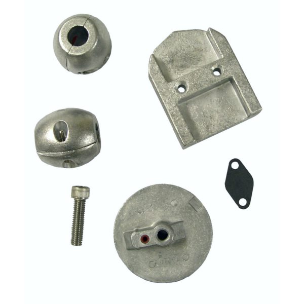 Perf metals anode, Complete Kit Alpha One Gen I