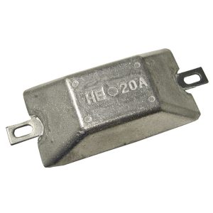Perf metals anode, 0.8 Kg Strap anode