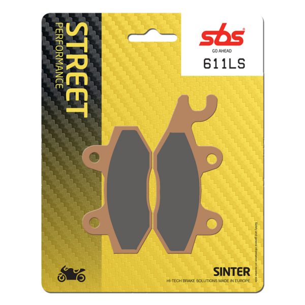 Sbs Brakepads Sintered REAR