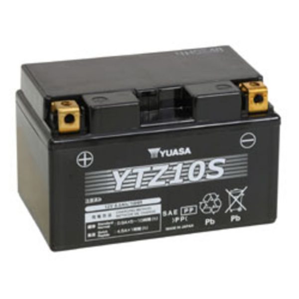 Yuasa battery, YTZ10S (wc)