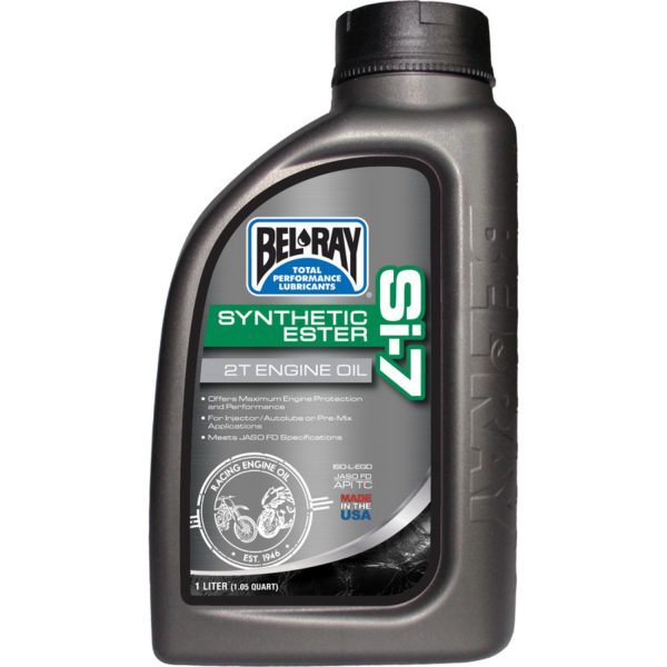 Bel-Ray Si-7 Synthetic 2T Engine Oil 1L